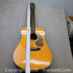 MaxSold Auction: Sigma guitar VERY NICE Full Size Great Sound - Waterford (New Jersey, USA) SELLER MANAGED Downsizing Online Auction - Chew Road (STORAGE)