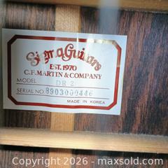 MaxSold Auction: Sigma guitar VERY NICE Full Size Great Sound - Waterford (New Jersey, USA) SELLER MANAGED Downsizing Online Auction - Chew Road (STORAGE)