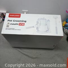 MaxSold Auction: Simpleway pet grooming vacuum & More new in box - Waterford (New Jersey, USA) SELLER MANAGED Downsizing Online Auction - Chew Road (STORAGE)