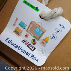 MaxSold Auction: Tookyland toy co OOOK educational box new sealed  - Waterford (New Jersey, USA) SELLER MANAGED Downsizing Online Auction - Chew Road (STORAGE)