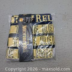 MaxSold Auction: True religion briefs new  - Waterford (New Jersey, USA) SELLER MANAGED Downsizing Online Auction - Chew Road (STORAGE)