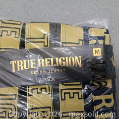 MaxSold Auction: True religion briefs new  - Waterford (New Jersey, USA) SELLER MANAGED Downsizing Online Auction - Chew Road (STORAGE)