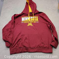 MaxSold Auction: University of Minnesota hoodie  - Waterford (New Jersey, USA) SELLER MANAGED Downsizing Online Auction - Chew Road (STORAGE)