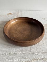 MaxSold Auction: Artisan Turned Carved Wood Dish - Made in USA - Kingston (Ontario, Canada) SELLER MANAGED Downsizing Online Auction - Bishop Street