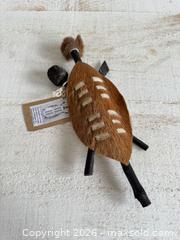 MaxSold Auction: Authentic Miniature Zulu Shield, Knopkierie, and Spear - African Wall Decor - Kingston (Ontario, Canada) SELLER MANAGED Downsizing Online Auction - Bishop Street