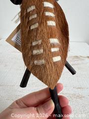 MaxSold Auction: Authentic Miniature Zulu Shield, Knopkierie, and Spear - African Wall Decor - Kingston (Ontario, Canada) SELLER MANAGED Downsizing Online Auction - Bishop Street