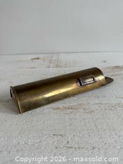 MaxSold Auction: Brass Wall Mounted Long Match Stick Holder - Kingston (Ontario, Canada) SELLER MANAGED Downsizing Online Auction - Bishop Street