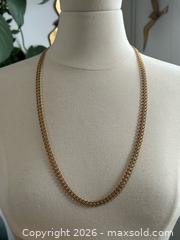 MaxSold Auction: D'Orlan Gold Tone Necklace - Kingston (Ontario, Canada) SELLER MANAGED Downsizing Online Auction - Bishop Street