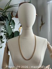 MaxSold Auction: D'Orlan Gold Tone Necklace - Kingston (Ontario, Canada) SELLER MANAGED Downsizing Online Auction - Bishop Street