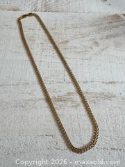 MaxSold Auction: D'Orlan Gold Tone Necklace - Kingston (Ontario, Canada) SELLER MANAGED Downsizing Online Auction - Bishop Street