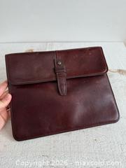 MaxSold Auction: Fossil Brand IPad Case with Magnetic Closure  - Kingston (Ontario, Canada) SELLER MANAGED Downsizing Online Auction - Bishop Street