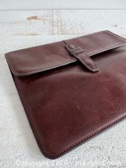 MaxSold Auction: Fossil Brand IPad Case with Magnetic Closure  - Kingston (Ontario, Canada) SELLER MANAGED Downsizing Online Auction - Bishop Street