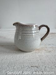 MaxSold Auction: Mikasa Japan Stoneglaze Pottery Creamer  - Kingston (Ontario, Canada) SELLER MANAGED Downsizing Online Auction - Bishop Street