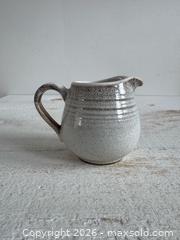 MaxSold Auction: Mikasa Japan Stoneglaze Pottery Creamer  - Kingston (Ontario, Canada) SELLER MANAGED Downsizing Online Auction - Bishop Street