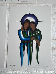 MaxSold Auction: Set of Five Simone Mcleod Prints - Love, Honesty, Humility, Bravery and Truth  - Kingston (Ontario, Canada) SELLER MANAGED Downsizing Online Auction - Bishop Street