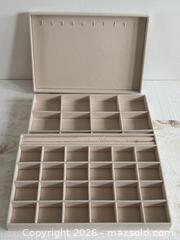 MaxSold Auction: Set of Three Stacking Jewelry Storage Boxes - Kingston (Ontario, Canada) SELLER MANAGED Downsizing Online Auction - Bishop Street