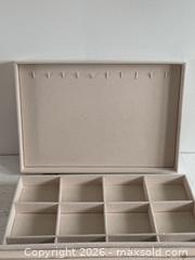 MaxSold Auction: Set of Three Stacking Jewelry Storage Boxes - Kingston (Ontario, Canada) SELLER MANAGED Downsizing Online Auction - Bishop Street