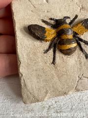 MaxSold Auction: Small Ceramic Bee Tile Artwork - Small Bumble Bee Gallery Wall Art - Kingston (Ontario, Canada) SELLER MANAGED Downsizing Online Auction - Bishop Street