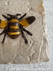 MaxSold Auction: Small Ceramic Bee Tile Artwork - Small Bumble Bee Gallery Wall Art - Kingston (Ontario, Canada) SELLER MANAGED Downsizing Online Auction - Bishop Street