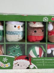 MaxSold Auction: Squishmallows Festive Ornament Set - Never Opened - Kingston (Ontario, Canada) SELLER MANAGED Downsizing Online Auction - Bishop Street
