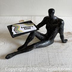 MaxSold Auction: Tray Man Sculpture from the Dann Foley Lifestyle collection by Stylecraft Home Collection - Kingston (Ontario, Canada) SELLER MANAGED Downsizing Online Auction - Bishop Street