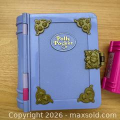 MaxSold Auction: Two Vintage Polly Pocket Book Compacts  - Kingston (Ontario, Canada) SELLER MANAGED Downsizing Online Auction - Bishop Street