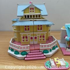 MaxSold Auction: Two Vintage Polly Pocket Building Toys - Kingston (Ontario, Canada) SELLER MANAGED Downsizing Online Auction - Bishop Street
