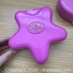 MaxSold Auction: Vintage Large Polly Pocket Compact Set of Three  - Kingston (Ontario, Canada) SELLER MANAGED Downsizing Online Auction - Bishop Street