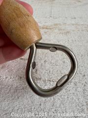 MaxSold Auction: Vintage Wood and Metal Bowling Pin Bottle Opener - Kingston (Ontario, Canada) SELLER MANAGED Downsizing Online Auction - Bishop Street