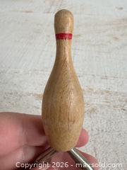 MaxSold Auction: Vintage Wood and Metal Bowling Pin Bottle Opener - Kingston (Ontario, Canada) SELLER MANAGED Downsizing Online Auction - Bishop Street
