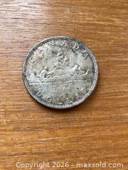 MaxSold Auction: 1966 Canada Silver One Dollar Coin  - Ottawa (Ontario, Canada) SELLER MANAGED Downsizing Online Auction - Grove Avenue