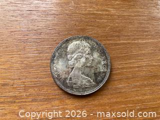 MaxSold Auction: 1966 Canada Silver One Dollar Coin  - Ottawa (Ontario, Canada) SELLER MANAGED Downsizing Online Auction - Grove Avenue