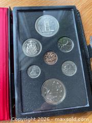 MaxSold Auction: 1977 Canada Coin Set - Ottawa (Ontario, Canada) SELLER MANAGED Downsizing Online Auction - Grove Avenue