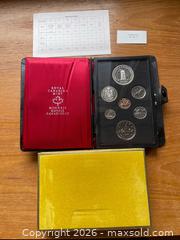 MaxSold Auction: 1977 Canada Coin Set - Ottawa (Ontario, Canada) SELLER MANAGED Downsizing Online Auction - Grove Avenue