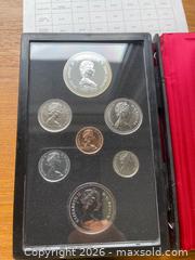 MaxSold Auction: 1977 Canada Coin Set - Ottawa (Ontario, Canada) SELLER MANAGED Downsizing Online Auction - Grove Avenue