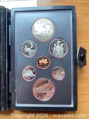MaxSold Auction: 1981 Canada Coin Proof Set - Ottawa (Ontario, Canada) SELLER MANAGED Downsizing Online Auction - Grove Avenue