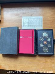 MaxSold Auction: 1981 Canada Coin Proof Set - Ottawa (Ontario, Canada) SELLER MANAGED Downsizing Online Auction - Grove Avenue