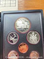 MaxSold Auction: 1981 Canada Coin Proof Set - Ottawa (Ontario, Canada) SELLER MANAGED Downsizing Online Auction - Grove Avenue