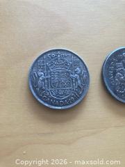 MaxSold Auction: 50 Cent Canadian Silver Coins Lot of 3 - Ottawa (Ontario, Canada) SELLER MANAGED Downsizing Online Auction - Grove Avenue