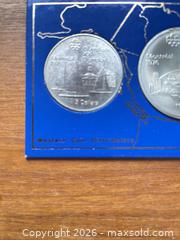 MaxSold Auction: Canada Montreal Olympics Silver Coin Set - Ottawa (Ontario, Canada) SELLER MANAGED Downsizing Online Auction - Grove Avenue
