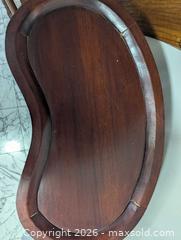 MaxSold Auction: Antique Solid Wood Curio Cabinet with Glass Display - Ajax (Ontario, Canada) SELLER MANAGED Downsizing Online Auction - Meekings Drive