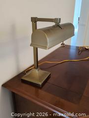 MaxSold Auction: Banker's Style Brass Desk Lamp (Antique Brass Finish) - Ajax (Ontario, Canada) SELLER MANAGED Downsizing Online Auction - Meekings Drive