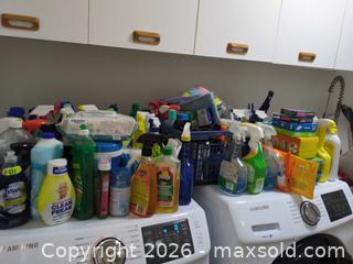 MaxSold Auction: Large Lot of Household Cleaning Supplies - Mixed Brands - Ajax (Ontario, Canada) SELLER MANAGED Downsizing Online Auction - Meekings Drive