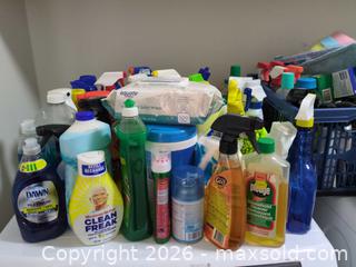 MaxSold Auction: Large Lot of Household Cleaning Supplies - Mixed Brands - Ajax (Ontario, Canada) SELLER MANAGED Downsizing Online Auction - Meekings Drive