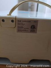 MaxSold Auction: Levoit White Corded Air Purifier - Ajax (Ontario, Canada) SELLER MANAGED Downsizing Online Auction - Meekings Drive