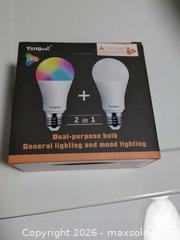 MaxSold Auction: Mixed Equivalent E26 Base Light Bulbs, Lot of 6-15 - Ajax (Ontario, Canada) SELLER MANAGED Downsizing Online Auction - Meekings Drive