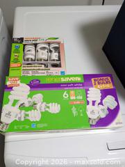 MaxSold Auction: Mixed Equivalent E26 Base Light Bulbs, Lot of 6-15 - Ajax (Ontario, Canada) SELLER MANAGED Downsizing Online Auction - Meekings Drive