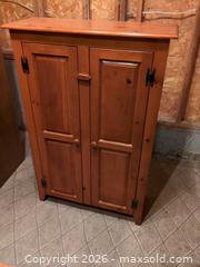 MaxSold Auction: Solid Wood Traditional Armoire - Ajax (Ontario, Canada) SELLER MANAGED Downsizing Online Auction - Meekings Drive
