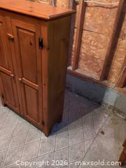 MaxSold Auction: Solid Wood Traditional Armoire - Ajax (Ontario, Canada) SELLER MANAGED Downsizing Online Auction - Meekings Drive