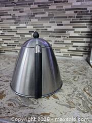 MaxSold Auction: Stainless Steel Stovetop Kettle, About 1 L - Ajax (Ontario, Canada) SELLER MANAGED Downsizing Online Auction - Meekings Drive
